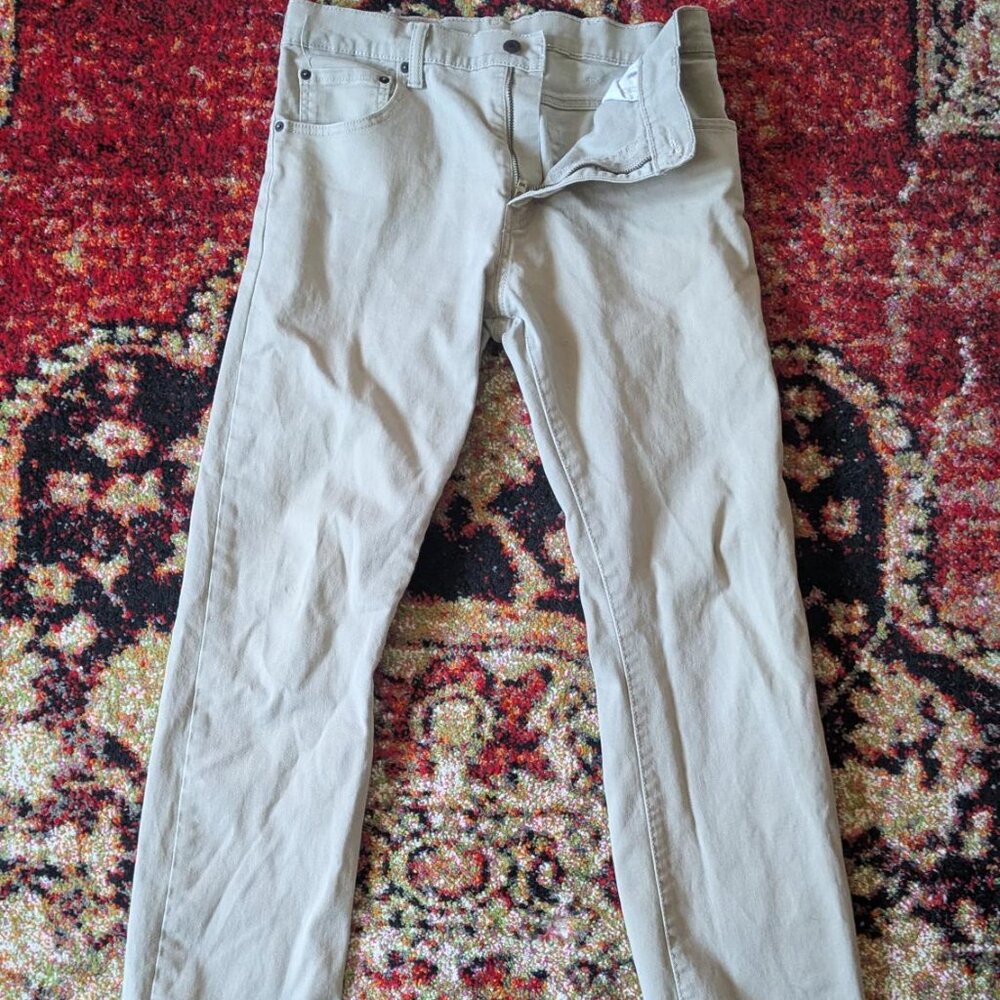 Levi's 517 Tan/Khaki jeans 32x32